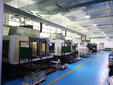 cnc加工车间